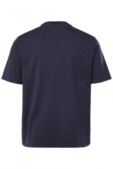 JP1880 O’zapft is! Design Vintage Look T-Shirt Navy Blue - Herren-T-shirts - Herren-T-Shirts in großen Größen