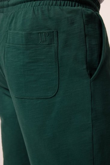 JP1880 Bermuda Sweatshorts Jungle Green - Jogginghosen für herren - Jogginghosen für Herren in großen Größen