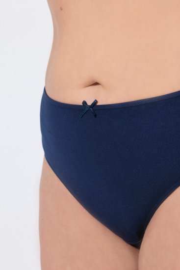 Ulla Popken 838637 Strings 3er-Pack Dunkelblau - Slips - 