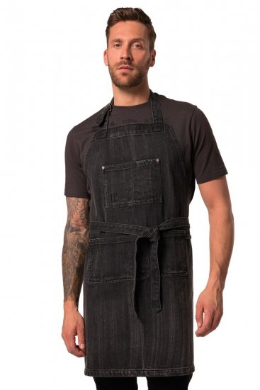 JP1880 838644 Grillschürze Schwarz - Schürzen - 