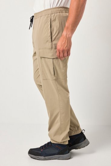 JAY-PI Cargo Pants Ribstop FLEXNAMIC® Beige - Herren-jeans & -hosen - Herren-Jeans & -Hosen in großen Größen