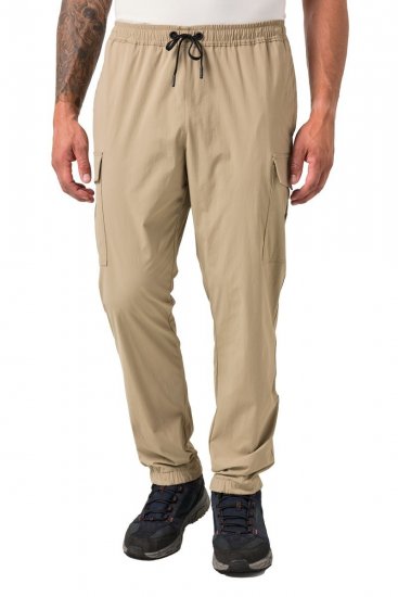 JAY-PI Cargo Pants Ribstop FLEXNAMIC® Beige - Herren-jeans & -hosen - Herren-Jeans & -Hosen in großen Größen