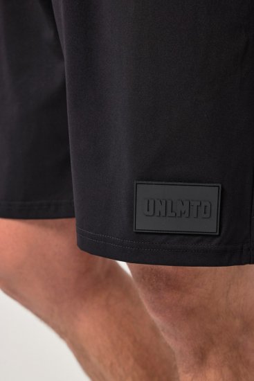 JAY-PI Bermuda FLEXNAMIC® Shorts Black - Jogginghosen für herren - Jogginghosen für Herren in großen Größen