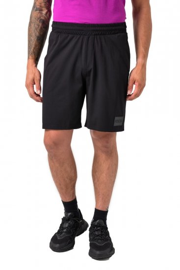 JAY-PI Bermuda FLEXNAMIC® Shorts Black - Jogginghosen für herren - Jogginghosen für Herren in großen Größen