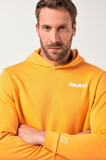JAY-PI Hoodie UNLMTD Orange - Herren-sweater und -hoodies - Herren-Sweater und -Hoodies in großen Größen