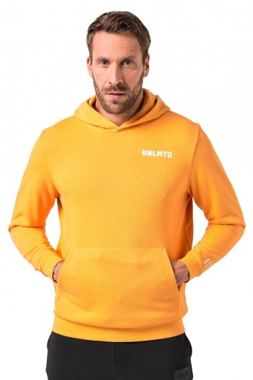JAY-PI Hoodie UNLMTD Orange - Herren-sweater und -hoodies - Herren-Sweater und -Hoodies in großen Größen