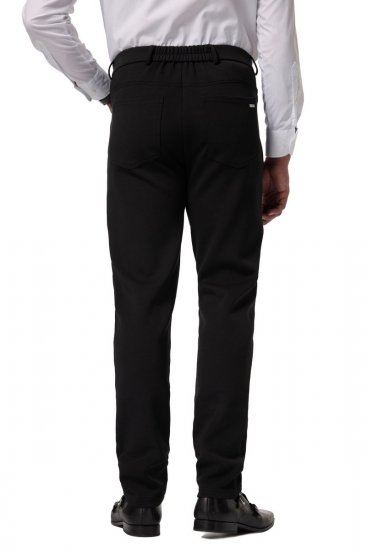 JP1880 New York Flexnamic Jerseyhose mit fünf Taschen Schwarz - Herrenanzüge und -blazer - Herrenanzüge und -blazer in großen Größen