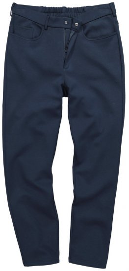 JP1880 New York Flexnamic Jerseyhose mit fünf Taschen Dunkelblau - Herrenanzüge und -blazer - Herrenanzüge und -blazer in großen Größen