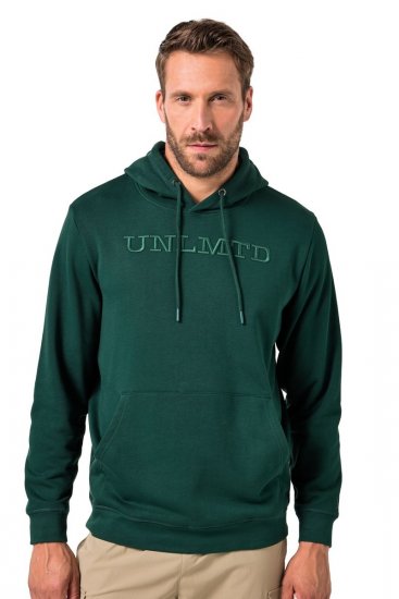 JAY-PI Hoodie UNLMTD Green - Herren-sweater und -hoodies - Herren-Sweater und -Hoodies in großen Größen