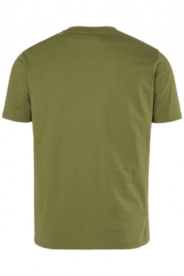 Men+ 682 T-Shirt Welle Khakigrün - Herren-T-shirts - Herren-T-Shirts in großen Größen