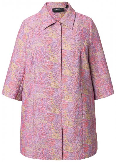Ulla Popken 839708 Jacke Flieder - Jacken - Damenjacken in großen Größen