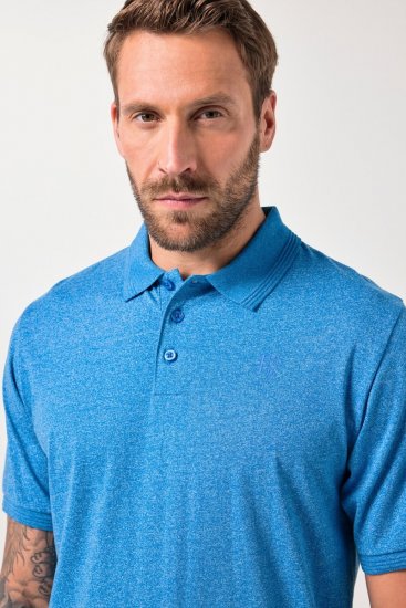 JAY-PI FLEXNAMIC® Poloshirt Blue - Polo-shirts für herren - Polo-Shirts für Herren in großen Größen