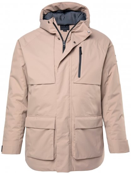 Jay-Pi Jacket Technical Waterproof Windproof Dusty Pink - Herren jacken - Herren Jacken in großen Größen