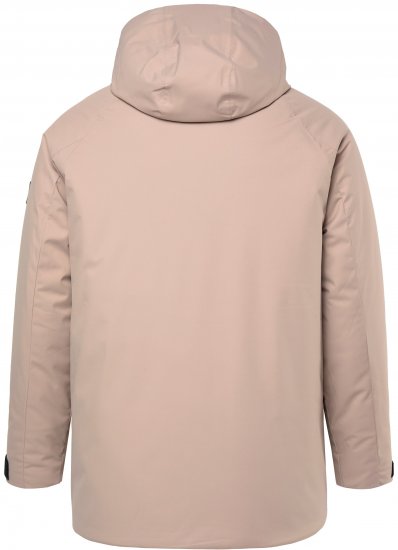 Jay-Pi Jacket Technical Waterproof Windproof Dusty Pink - Herren jacken - Herren Jacken in großen Größen