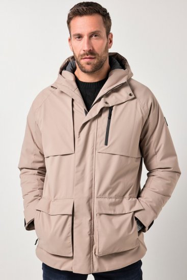 Jay-Pi Jacket Technical Waterproof Windproof Dusty Pink - Herren jacken - Herren Jacken in großen Größen
