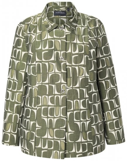 Ulla Popken 839781 Jacke Grau - Jacken - Damenjacken in großen Größen