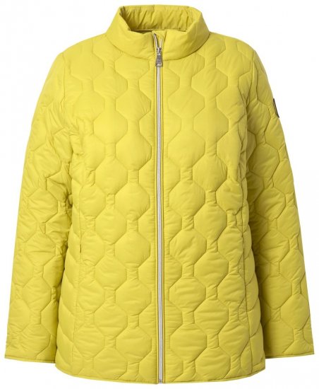 Ulla Popken 840050 Steppjacke Hellblau - Jacken - Damenjacken in großen Größen