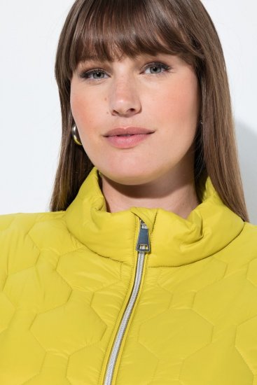 Ulla Popken 840050 Steppjacke Hellblau - Jacken - Damenjacken in großen Größen