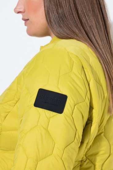 Ulla Popken 840050 Steppjacke Hellblau - Jacken - Damenjacken in großen Größen