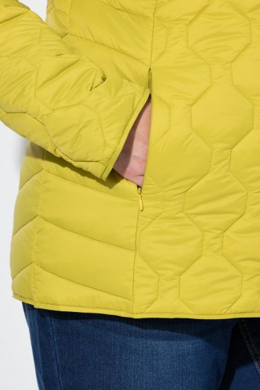 Ulla Popken 840050 Steppjacke Hellblau - Jacken - Damenjacken in großen Größen
