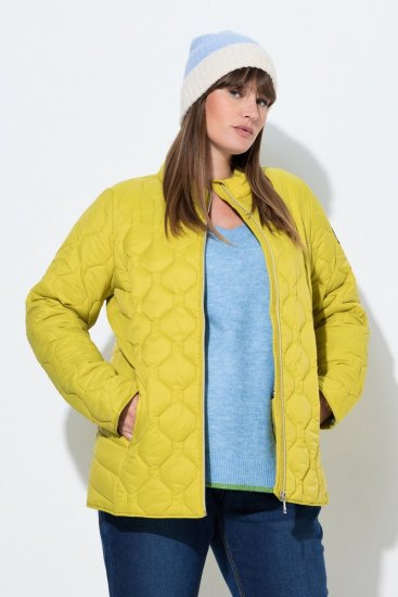 Ulla Popken 840050 Steppjacke Hellblau - Jacken - Damenjacken in großen Größen