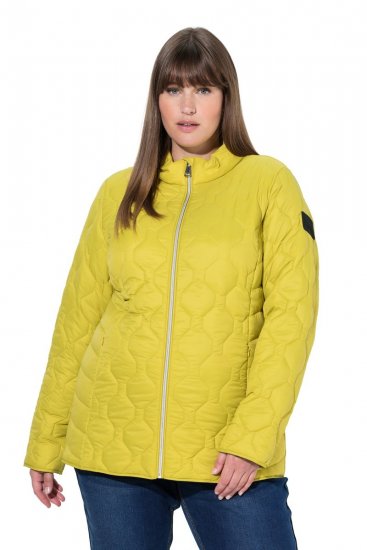 Ulla Popken 840050 Steppjacke Hellblau - Jacken - Damenjacken in großen Größen