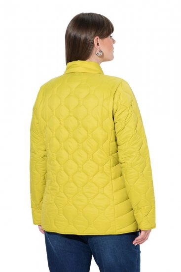 Ulla Popken 840050 Steppjacke Hellblau - Jacken - Damenjacken in großen Größen