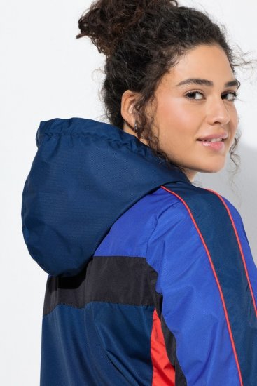 Ulla Popken 840094 Funktionsjacke Dunkelblau - Jacken - Damenjacken in großen Größen