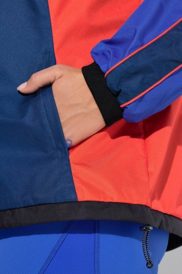 Ulla Popken 840094 Funktionsjacke Dunkelblau - Jacken - Damenjacken in großen Größen