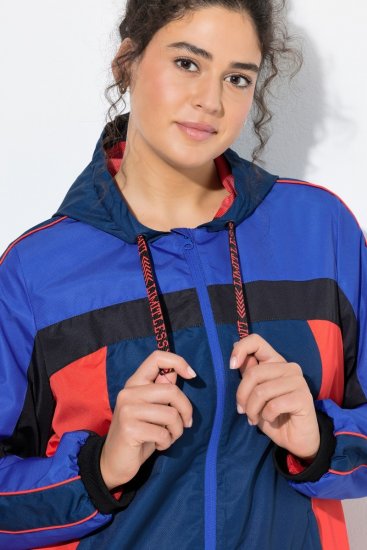 Ulla Popken 840094 Funktionsjacke Dunkelblau - Jacken - Damenjacken in großen Größen