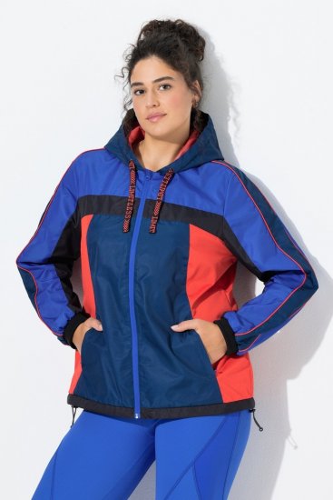 Ulla Popken 840094 Funktionsjacke Dunkelblau - Jacken - Damenjacken in großen Größen