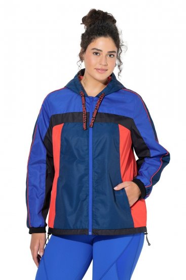 Ulla Popken 840094 Funktionsjacke Dunkelblau - Jacken - Damenjacken in großen Größen