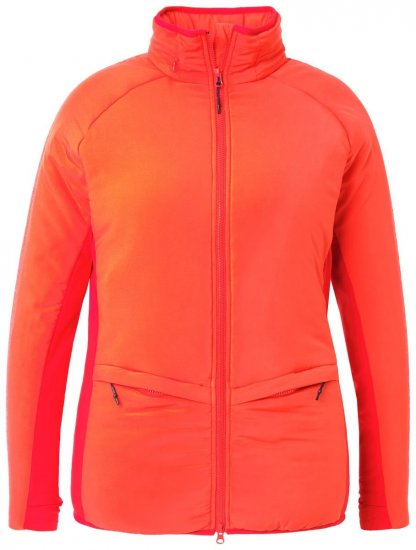 Ulla Popken 840138 Funktionsjacke Koralle - Jacken - Damenjacken in großen Größen