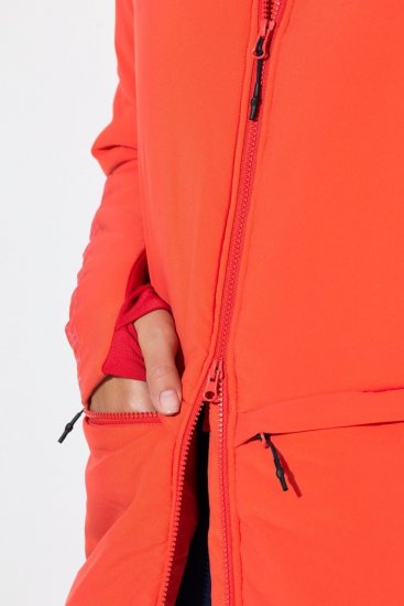 Ulla Popken 840138 Funktionsjacke Koralle - Jacken - Damenjacken in großen Größen