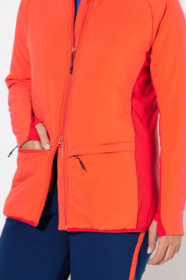 Ulla Popken 840138 Funktionsjacke Koralle - Jacken - Damenjacken in großen Größen