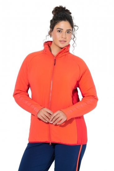 Ulla Popken 840138 Funktionsjacke Koralle - Jacken - Damenjacken in großen Größen