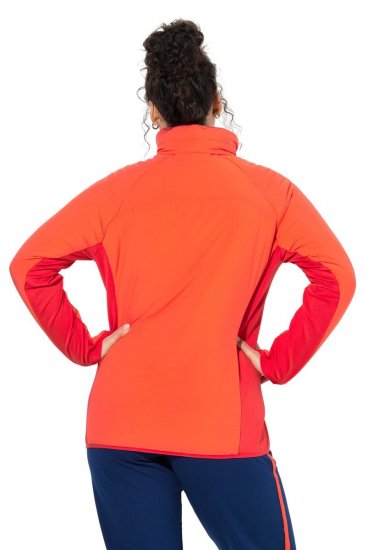 Ulla Popken 840138 Funktionsjacke Koralle - Jacken - Damenjacken in großen Größen