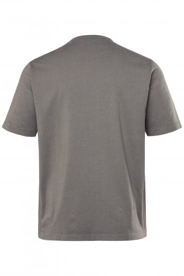 JP1880 Beer King Design Vintage Looking T-Shirt Gray - Herren-T-shirts - Herren-T-Shirts in großen Größen