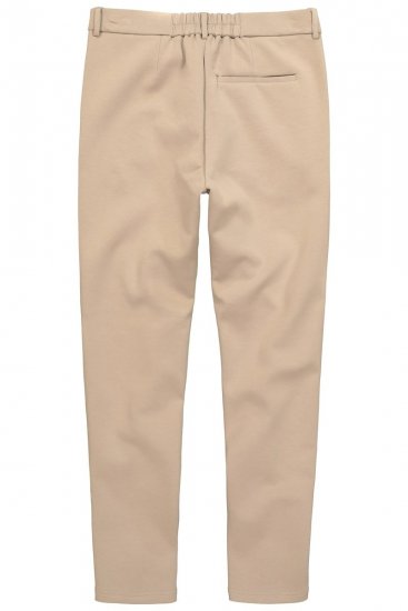 Men+ 207 Bilbao Flexlastic Jersey-Chinohose Sand - Herrenanzüge und -blazer - Herrenanzüge und -blazer in großen Größen