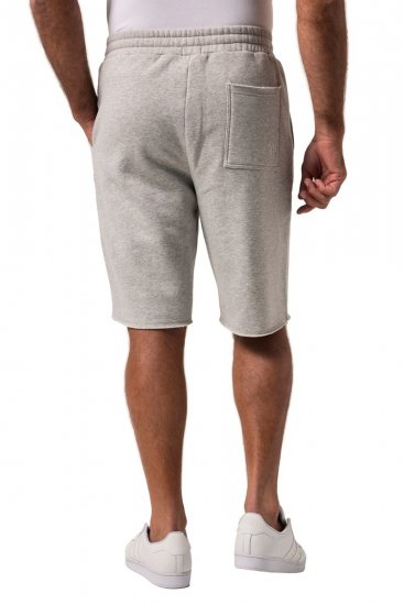 JP1880 Bermuda Sweatshorts Relaxed Fit Grey - Jogginghosen für herren - Jogginghosen für Herren in großen Größen
