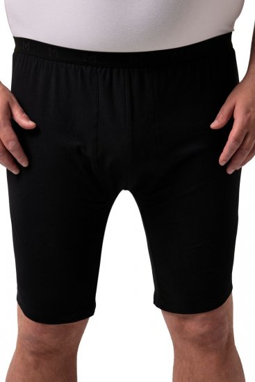 Men+ 439 Longpants FLEXLASTIC® Schwarz - Herrenunterwäsche & bademode - Herrenunterwäsche & Bademode in großen Größen