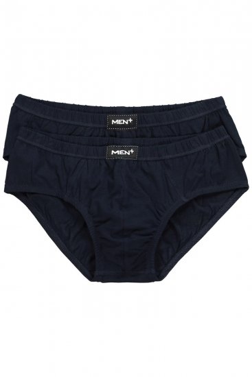 Men+ 446 Slips FLEXLASTIC® Dunkelblau 2er-Pack - Herrenunterwäsche & bademode - Herrenunterwäsche & Bademode in großen Größen