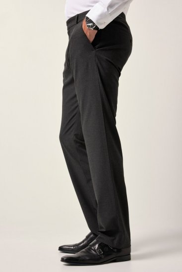 JP1880 Business Trousers Flexnamic Grey - Herren-jeans & -hosen - Herren-Jeans & -Hosen in großen Größen
