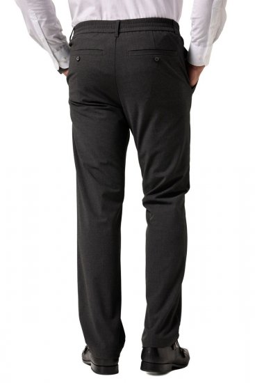 JP1880 Business Trousers Flexnamic Grey - Herren-jeans & -hosen - Herren-Jeans & -Hosen in großen Größen