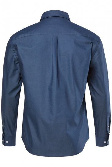 JP1880 Business Shirt Long Sleeve Blue - Herrenhemden - Herrenhemden in großen Größen