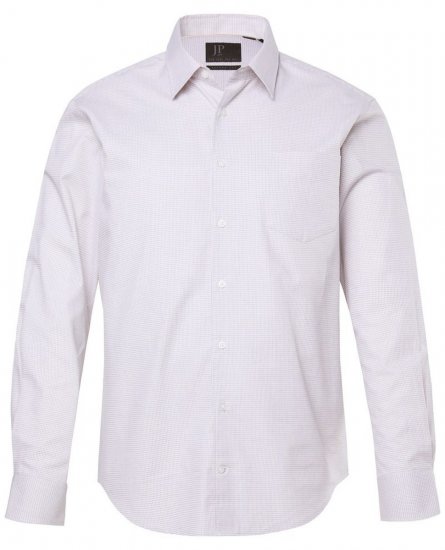JP1880 Business Shirt Long Sleeve Pink - Herrenhemden - Herrenhemden in großen Größen