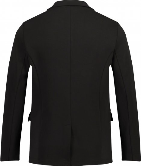 JP1880 Manhattan Flexnamic Business Jersey Suit Black - Herrenanzüge und -blazer - Herrenanzüge und -blazer in großen Größen