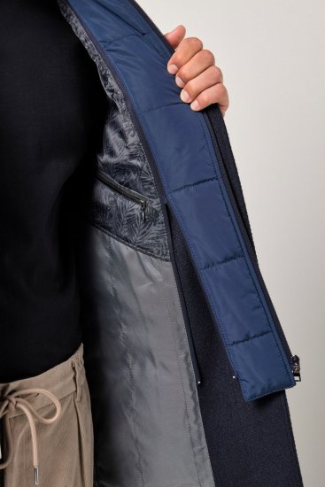JP1880 Coat Flexnamic With Removable Insert Navy - Herren jacken - Herren Jacken in großen Größen