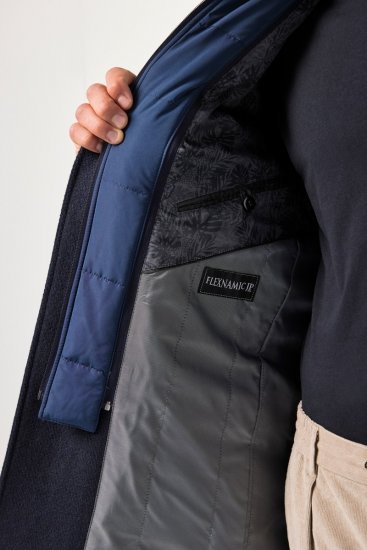 JP1880 Coat Flexnamic With Removable Insert Navy - Herren jacken - Herren Jacken in großen Größen