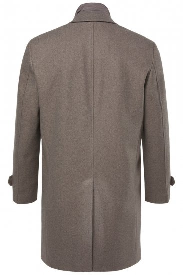 JP1880 Coat Flexnamic Quilted Insert Grey TALL - TALL jacken - TALL Jacken für große Herren